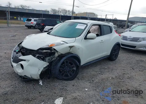 2011 Nissan Juke S from USA, damaged, VIN JN8AF5MRXBT005933
